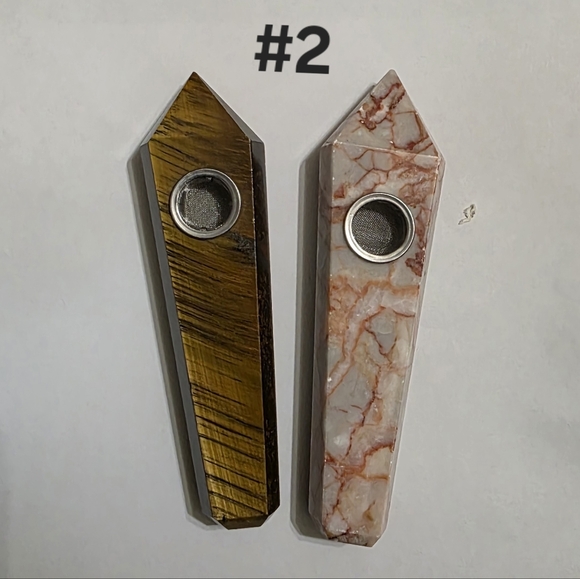 2pc Crystal Collectibles - Picture 3 of 6